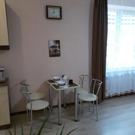 公寓 Near The Forum Mall 利沃夫