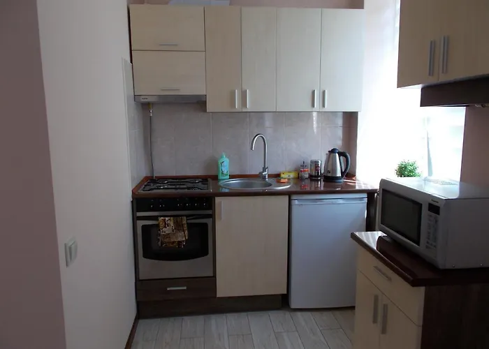 Near The Forum Mall Apartament Lwów