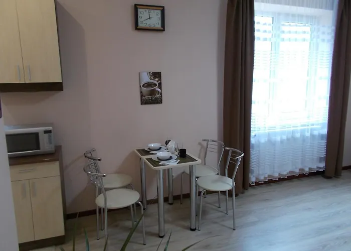 Апартаменты Near The Forum Mall Львов