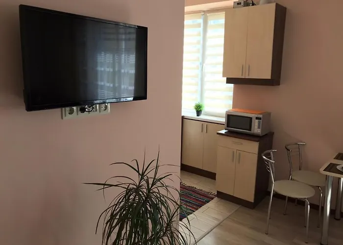 Apartament Near The Forum Mall Lwów